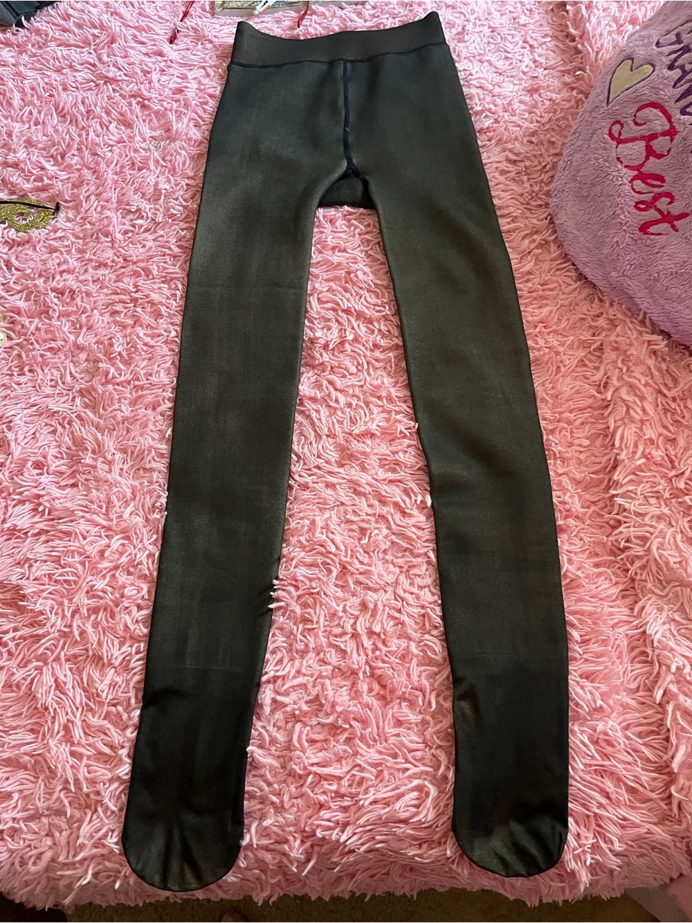 Black Footed Tights / Leggings